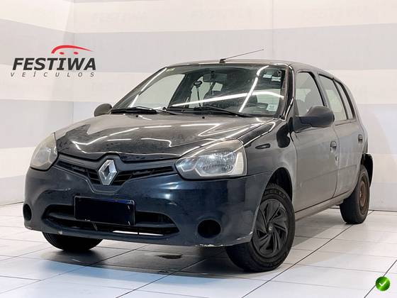 RENAULT CLIO 1.0 EXPRESSION 16V FLEX 4P MANUAL